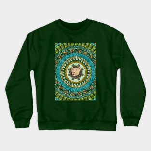 PERSIAN ART LEOPARD Crewneck Sweatshirt